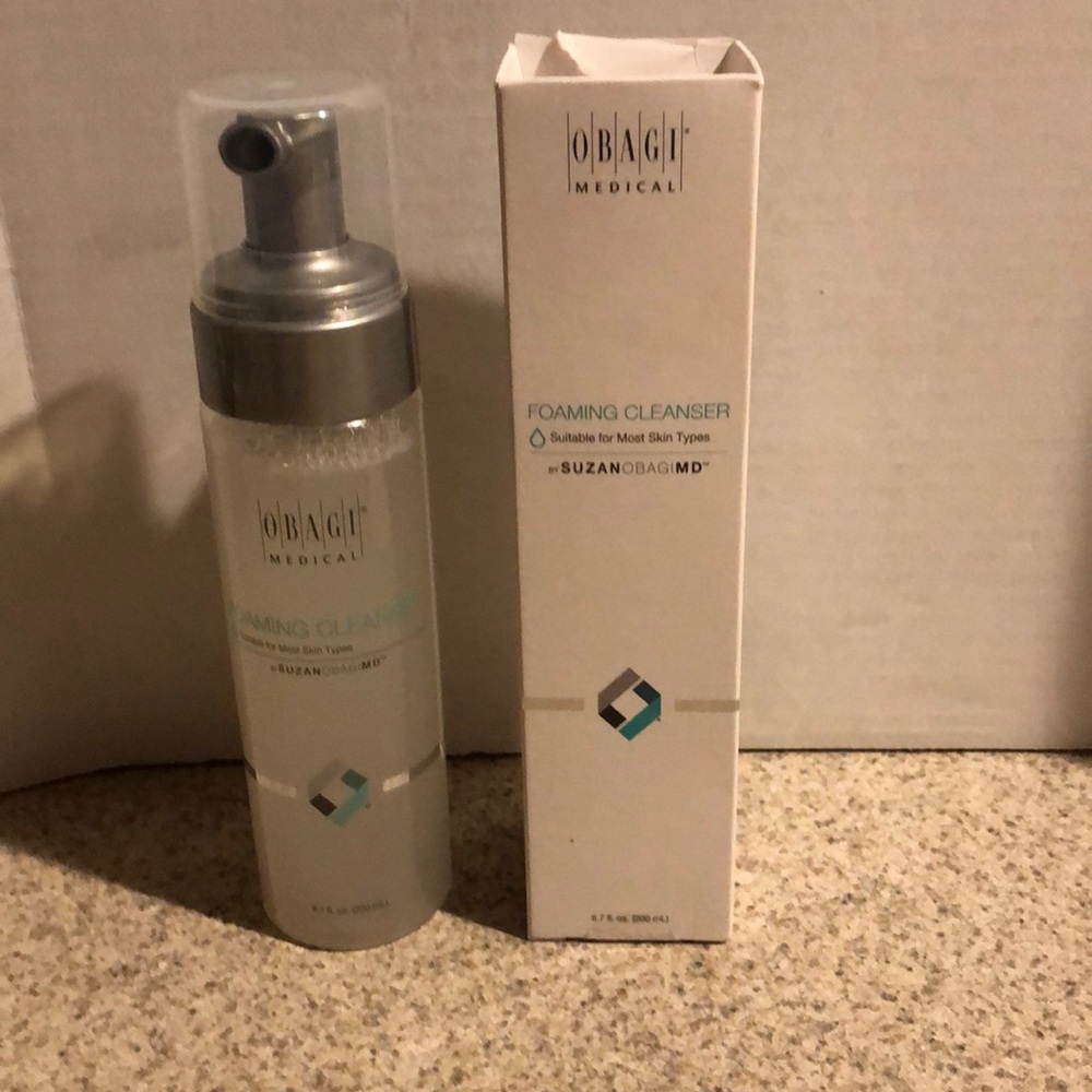 Obagi foaming cleanser
